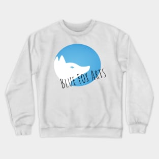 Blue Fox Arts Crewneck Sweatshirt